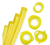 4 unidades de 1,5 metros de manguera de gasolina (diámetro 3x6 mm, 3x5 mm, 2,5x5 mm, 2x3,5 mm) para soplador cortabordes de motosierra desbrozadora, manguera de combustible flexible muy resistente