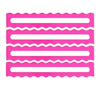 4 unidades de acrílico Mahjong Line Finder guía de reglas, lectores de reglas, juego de mejora de color brillante, juego y enfoque para estrategia, buscador de líneas Mahjong, guía de tarjetas