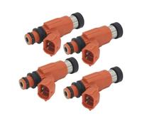 4 unidades de boquilla de inyector de combustible 68V-8A360-00 68V-8A360-00-00 68V-13761-00-00 Compatible con motor fueraborda de 4 tiempos 115HP F115 LF115