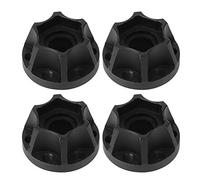 4 unidades de bujes hexagonales para ruedas de coche RC, adaptador de rueda para SCX10, TRX4, Traxxas D90 1/10, espaciadores de rueda de aleación de aluminio de 1,9 y 2,2 pulgadas (14mm)