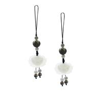 4 Unidades De Cordones Con Jade Y USB