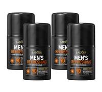 4 unidades de crema solar para hombres SPF 90+ loción solar hidratante loción de protección solar solar protector solar leche SPF 90+ loción solar crema hidratante crema solar instantáneamente eficaz