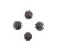 4 unidades de crucetas de metal for Nintendo 3DS, con botones ABXY y película conductora.(Left)