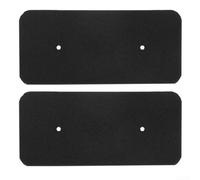 4 unidades de filtro secador de tambor para Hoover Candy 40006731 compatible con secadores de bomba de calor de algodón 275 x 125 x 10 mm (2)
