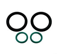 4 unidades de junta tórica, anillo de goma de válvula solenoide, coincide con 11367506178 11367546379, para motores de gasolina N40, N42, N46 2.0, serie 1, 3, 5