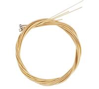 4 unidades de la seería/conjunto de cuerdas de baja acústica de latón de acero cuerdas para instrumentos musicales cuerdas de baja parte baja
