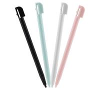 4 unidades de lápiz capacitivo para Nintendo NDS DS Lite DSL NDSL Pen Tip Consola de Juegos Stylus de plástico accesorios para consola de juegos, lápiz capacitivo para pantalla táctil (4 colores)