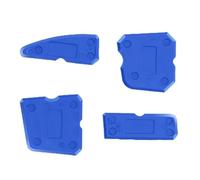 4 unidades de limpiador multifunción para eliminar juntas de pared para un manejo cómodo y un mantenimiento eficaz de los deportes de azulejos