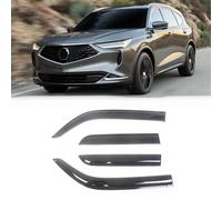 4 Unidades Deflectores de Aire para Acura MDX YD4 2021-2024, Deflectores de Viento, Cortavientos Ventana Coche, Integrados,Negro