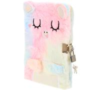 4 Unidades Diario Para Niñas Con Cerradura Y Pelo Suave