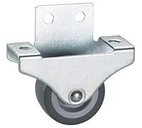 Döner + helmer 791334 - Parquet-bock carrete, 38 x 18 mm, gris tpe-rueda