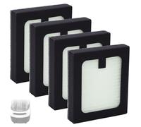 4 Unidades Filtro Repuesto Compatible con Baby Brezza Baby Bottle Washer Pro, 6,7x5,8x1,3cm PP PET Limpiador Botellas Accesorios Filtración