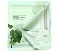 4 unidades Heartleaf 70 Soothing Collagen Mask, Mascarilla Facial Coreana