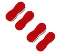 4 Unidades Junta Asiento Inodoro Protector Hogar Gris