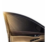 4 Unidades Parasol Coche Lateral para MG ZS Hybrid+ Luxury (2025), Mosquitera Ventana Coche, Ajuste de Calcetín Sin Ventosas, Privacidad Camping