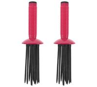 4 Unidades Peine Rizador Vapor Antideslizante Para Viaje