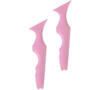 4 Unidades Plantilla Reutilizable Para Delineado De Ojos Silicona