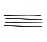 4 Unidades Sello Cristal Ventana Lateral Para Mitsubishi Para Outlander 2007-2012/2013-2018 Juntas Para Coche(For 07-12)