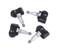 4 unidades TPMS Sensor de presión de neumáticos delantero trasero 407004CB0B Compatible para QX50 II NV200 Ni*s-s*an X-Trail Re-*n-ault Meg*ane 4 1.3 1.6 TCe 140 RDKS Sensor Sistema de Control de