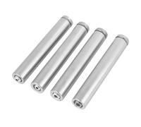 4 unids Anuncio de Acero Inoxidable Tornillo Separadores de Cristal Pernos Pin Nails Billboard Tornillos de Fijación Hardware Sujetadores de Vidrio(19 * 120mm)