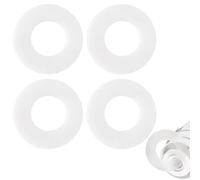 4 Unids Arandela de Sellado, Arandela de Sellado, Válvula de Descarga de Diafragma de Goma, Compatible con Geberit 816.418.00.1