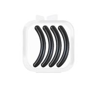4 unids/caja elasticidad reemplazo rizador de pestañas recambio almohadillas de silicona reemplazo curling St almohadillas maquillaje herramientas pestañas