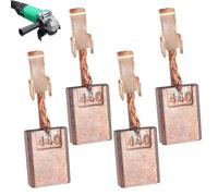 4 unids Cb 440 carbón motor, escobillas de carbón de cobre para Cb440, cepillo de carbón atornillador Ddf456, escobillas de carbón 18 V/14,4 V para motor Dhp456/Ddf456/Bdf452/Dtd14