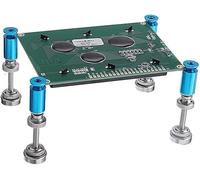 4 unids columna universal fuerte magnético PCB accesorio soldadura ayuda mano estación de soldadura tercera mano herramienta reparación teléfono móvil herramientas bricolaje placa de circuito titular