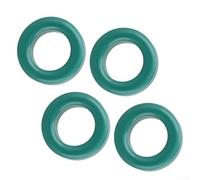 4 unids ferrita para núcleo de anillo 60x20x36mm supresor de ruido aislado para RFI para filtrado EMI en antena USB cables de red componentes electrónicos industriales verde
