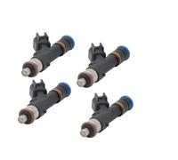 4 unids inyector de combustible 0280158105 para Ford para Escape 2007-2008 2.3L I4 coches, repuestos y accesorios