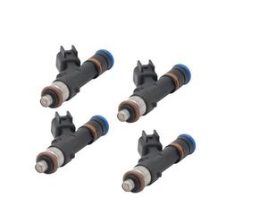 4 unids inyector de combustible 0280158105 para Ford para Escape 2007-2008 2.3L I4 coches, repuestos y accesorios