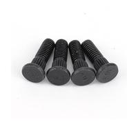 4 unids/lote 10,9 tornillo estriado de acero M12 * 1,25 M10 * 1,25 M8 * 1,25 perno del cubo de la rueda for ATV UTV Buggy Kart piezas de Quad Bike(M 8)