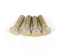 4 unids/lote 10,9 tornillo estriado de acero M12 * 1,25 M10 * 1,25 M8 * 1,25 perno del cubo de la rueda for ATV UTV Buggy Kart piezas de Quad Bike(M 10)