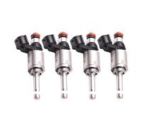 4 unids/lote 16450-5LA-A01 164505LAA01 boquilla de inyector de combustible de coche Compatible con Accord Compatible con Acura ILX TLX 2.4L 2013-2017