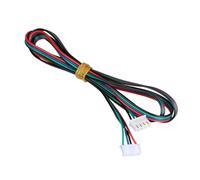 4 unids/lote 1M/2M XH2.54 4pin-XH2.0 6pin Cables conectores de Motor paralelo for 42 piezas de impresora 3D de Motor paso a paso(1M 4PCS)