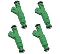 4 unids/lote 440CC 0280155968 inyector de combustible Compatible con A4 S4 TT 1.8L 1,8 T TK-FI440C968-4
