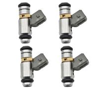 4 unids/lote inyector de combustible compatible con Harley Davidson 330cc L2 V-TWIN ENGINE IWP162 2002-2008