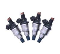 4 unids/lote inyectores de combustible 440cc compatibles con B16 B18 B20 D16 D18 F22 H22 H22A boquilla piezas de repuesto de motor de estilo de coche