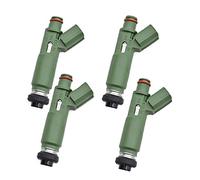 4 Unids/lote Inyectores De Combustible Originales 23250-22040 23209-22040 23250-0D040 Para Toyota Boquillas Adecuadas Inyector Gasolina Boquilla