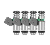 4 Unids/lote IWP-143 IWP143 Compatible con RENAULT CLIO 2 Laguna Compatible con Megane Scenic Thalia 1.4 1.6 Inyector de combustible 0280158170 8200128959 75112142