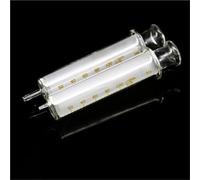 4 unids/lote jeringa de vidrio de laboratorio de 1ml a 100ml for inyección de líquido de laboratorio fábrica agregar tinta, etc.(10ml)