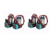 4 Unids / Lote JYY Bomba de Tinta Pequeña para Wit Color Impresora de Plotter Solvente Phaeton Humana 3W 24V100-200Ml Bomba de