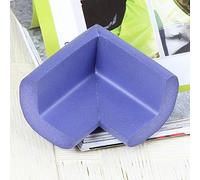 4 Unids/lote Protector de Esquina de Mesa Muebles de Bordes de Esquina para Bebé Niños Protección Anti Colisión Mat Productos de Seguridad para Bebés, Púrpura