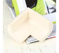 4 Unids/lote Protector de Esquina de Mesa Muebles de Bordes de Esquina para Bebé Protección de Niños Colchoneta Anti Colisión Productos de Seguridad para Bebés, Beige