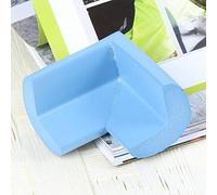 4 Unids/lote Protector de Esquina de Mesa Muebles de Bordes de Esquina para Bebé Protección de Niños Colchoneta Anti Colisión Productos de Seguridad para Bebés, Azul