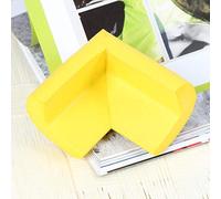 4 Unids/lote Protector de Esquina de Mesa Muebles de Bordes de Esquina para Bebé Protección de Niños Colchoneta Anti Colisión Productos de Seguridad para Bebé, Amarillo