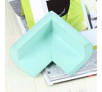 4 Unids/lote Protector de Esquina de Mesa Muebles de Bordes de Esquina para Bebé Protección de Niños Colchoneta Anti Colisión Productos de Seguridad para Bebé, Verde
