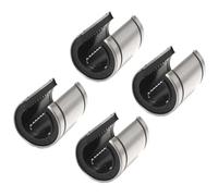 4 unids/lote rodamientos de movimiento deslizante lineal abierto LM10UUOP LM12UUOP LM13UUOP LM16UUOP LM20UUOP LM25UUOP LM30UUOP(LM12UU-OP 12x21x30)