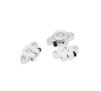 4 unids/lote SHF8 SHF10 SHF12 SHF13 SHF16 SHF20 SHF25 SHF30 enrutador de soporte de eje de rodamiento lineal for impresora 3D(SHF13)