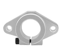 4 unids/lote SHF8 SHF10 SHF12 SHF13 SHF16 SHF20 SHF25 SHF30 soporte de eje de rodamiento lineal enrutador CNC for impresora 3D(Shf12)